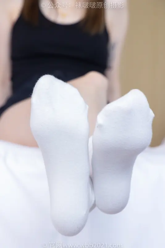 [BoBoSocks袜啵啵] NO.445 稚予-长靴、马丁短靴、黑丝（脚尖加固款）、白棉袜（花絮版） 4